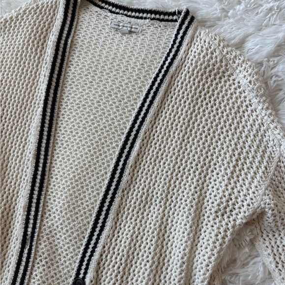 American Eagle Outfitters Open Knit Long Cardigan - Picture 2 of 10